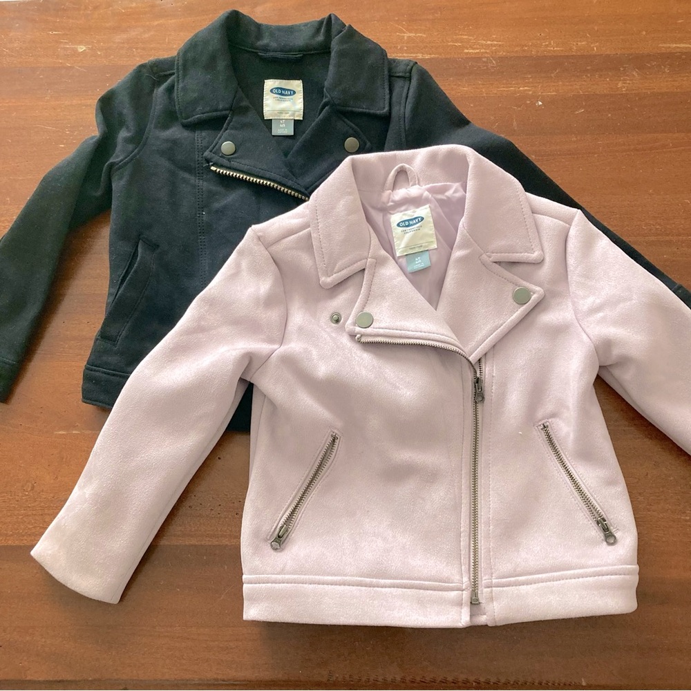 Two bike jackets in 4T - 2 for $30